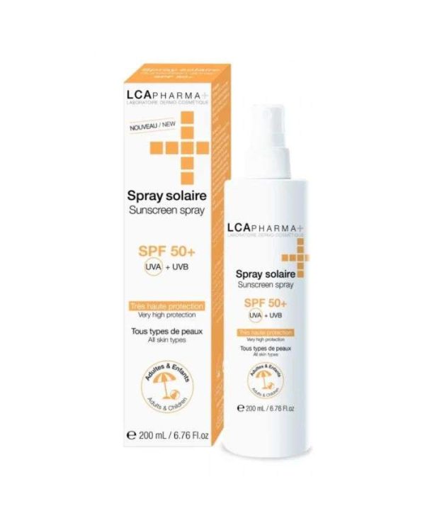 LCA Pharma Spray Solaire SPF50+ – 200 ml