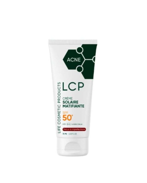 LCP Acne Crème Solaire Matifiante SPF50+ – 75 ml