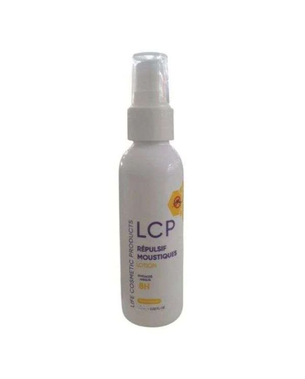 LCP Répulsif Moustiques Lotion 8h – 100 ml