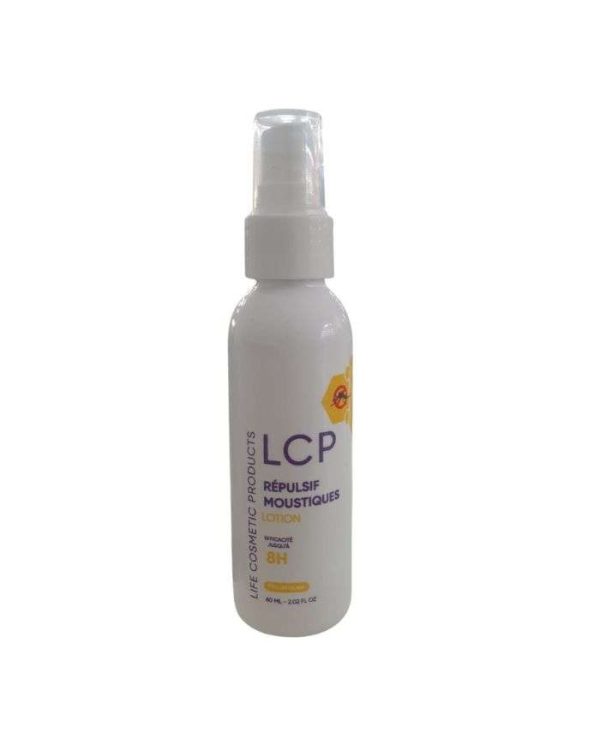 LCP Répulsif Moustiques Lotion 8h – 60 ml