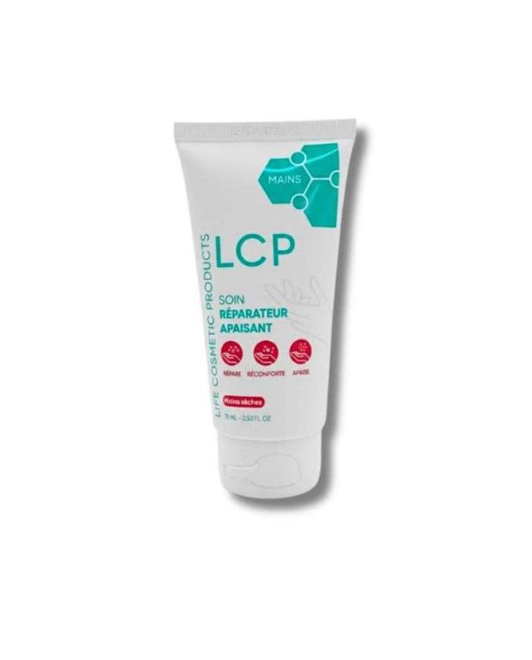 LCP Soin Réparateur Apaisant Mains – 75 ml