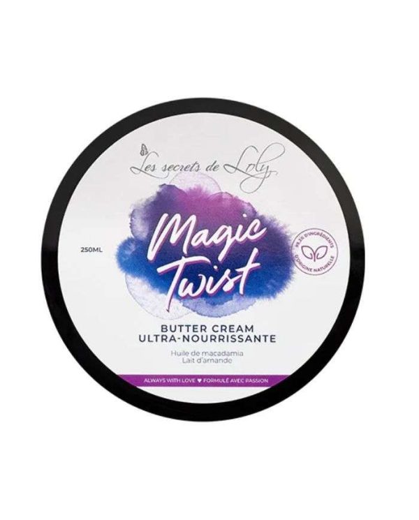 Les Secrets de Loly Crème Sans Rinçage Nourrissante Magic Twist – 250 ml