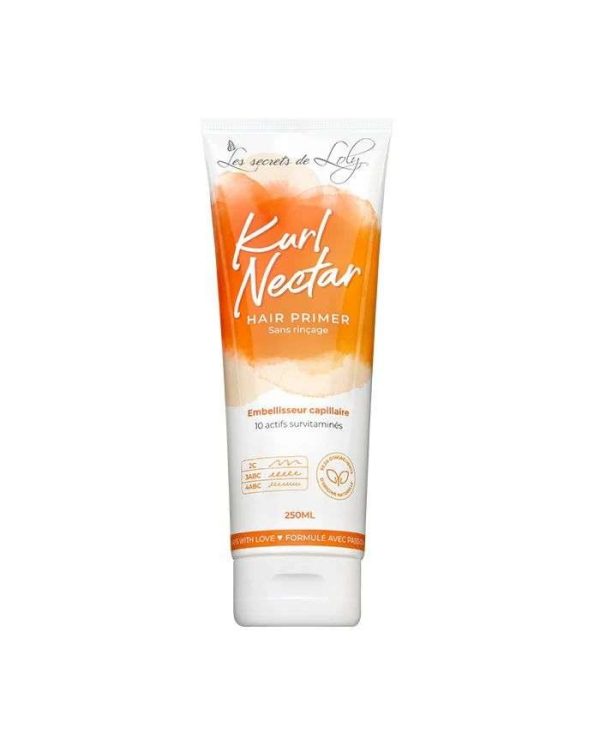 Les Secrets de Loly Crème Sans Rinçage Réparatrice Kurl Nectar – 250 ml