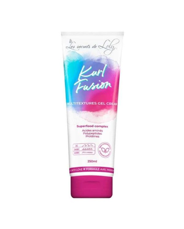 Les Secrets de Loly Gel-Crème Coiffant Nourrissant Kurl Fusion – 250 ml