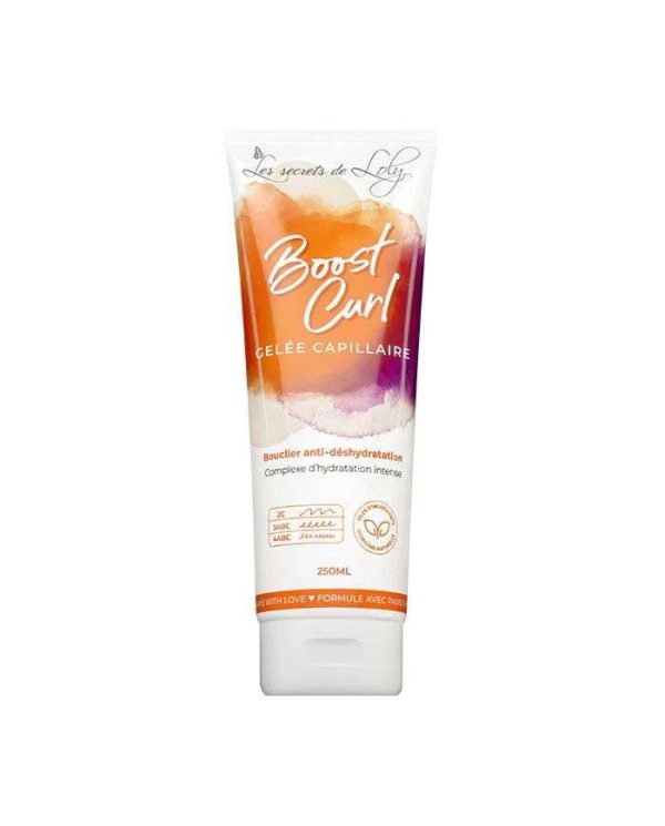 Les Secrets de Loly Gelée Coiffante Hydratante Boost Curl – 250 ml