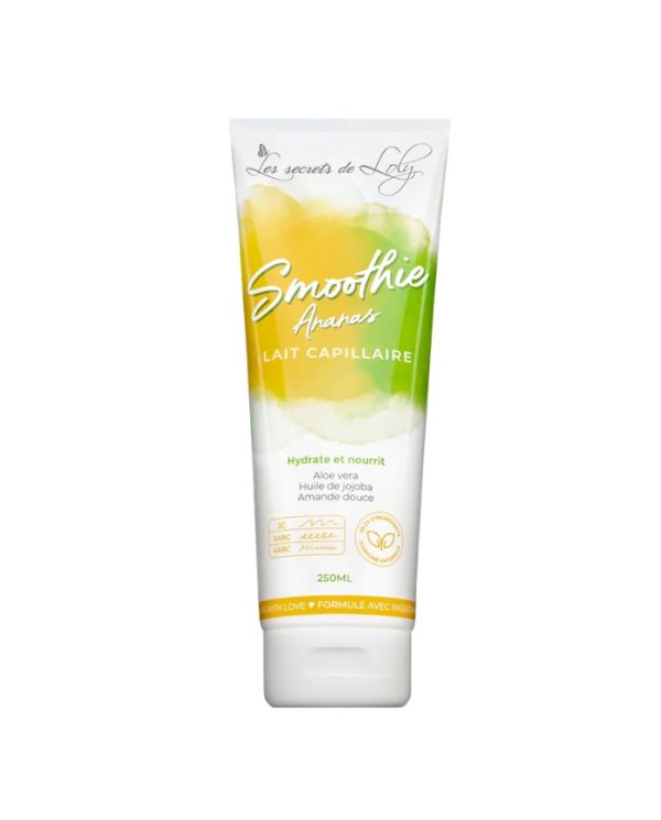 Les Secrets de Loly Lait Sans Rinçage Smoothie Ananas – 250 ml