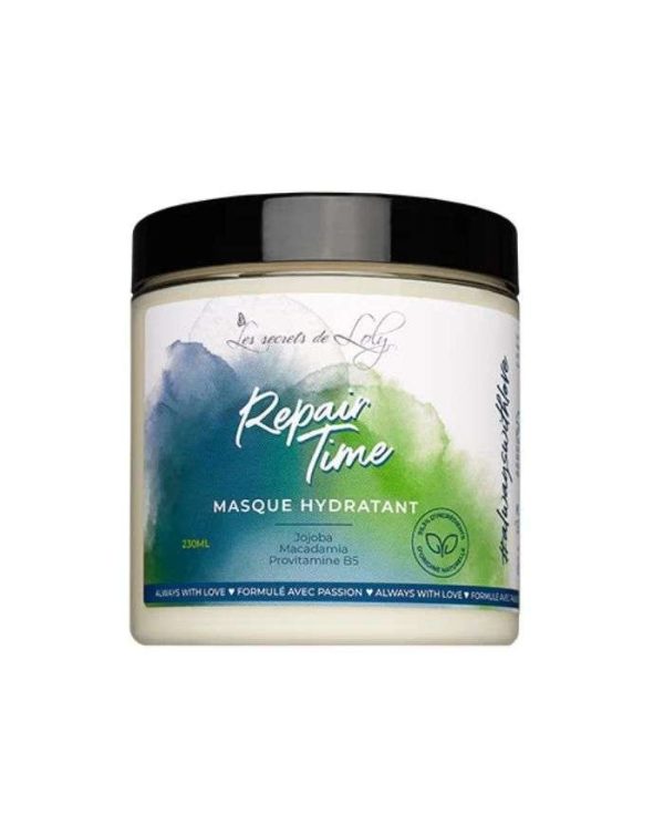 Les Secrets de Loly Masque Hydratant Fortifiant Repair Time – 230 ml