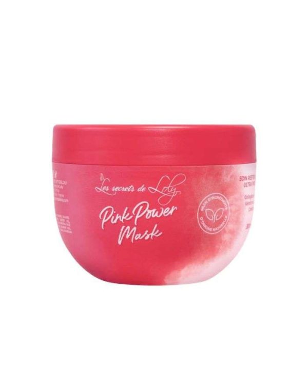 Les Secrets de Loly Masque Restructurant Pink Power – 300 ml
