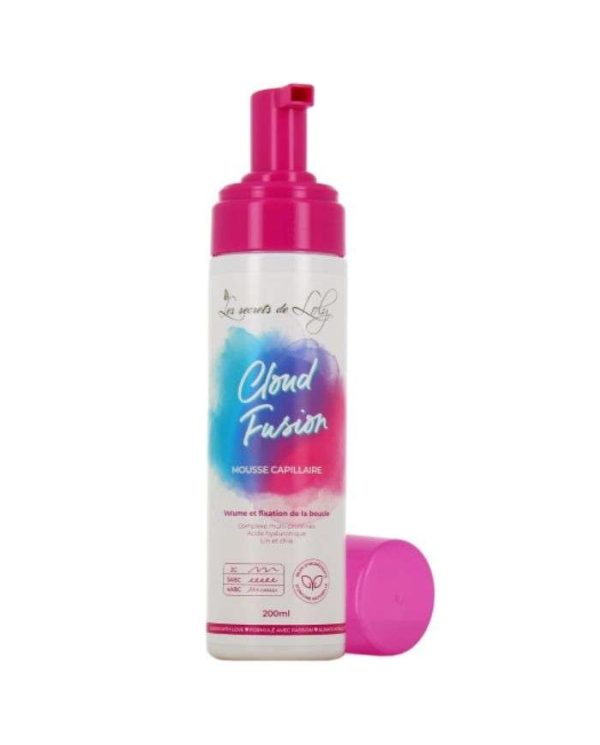 Les Secrets de Loly Mousse Coiffante Fixante Cloud Fusion – 200 ml