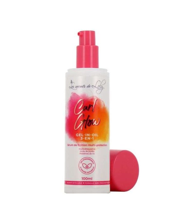 Les Secrets de Loly Sérum de Finition Multi-Protection Curl Glow – 100 ml