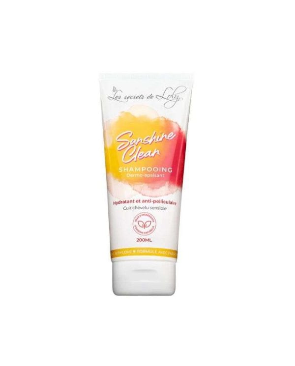 Les Secrets de Loly Shampooing Cuir Chevelu Sensible Sunshine Clean – 200 ml