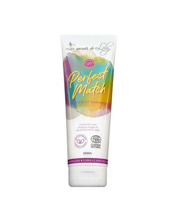 Les Secrets de Loly Shampooing Léger Perfect Match – 250 ml