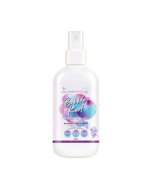 Les Secrets de Loly Spray Démêlant Enfant Bubble Kurl – 250 ml