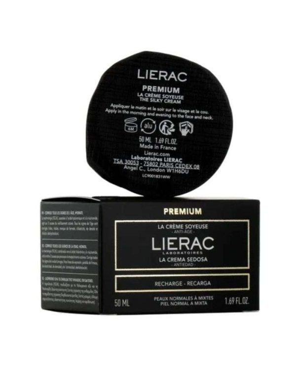 Lierac Premium Crème Soyeuse Recharge – 50 ml