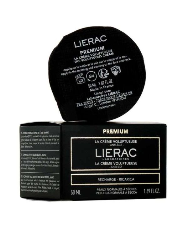 Lierac Premium Crème Voluptueuse Recharge – 50 ml