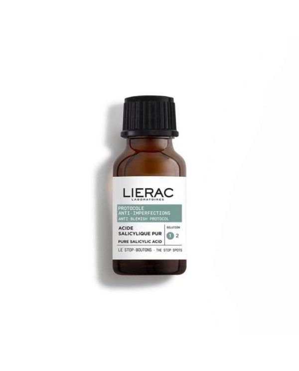 Lierac Protocole Anti-Imperfections Stop Boutons Acide Salicylique Pur – 15 ml