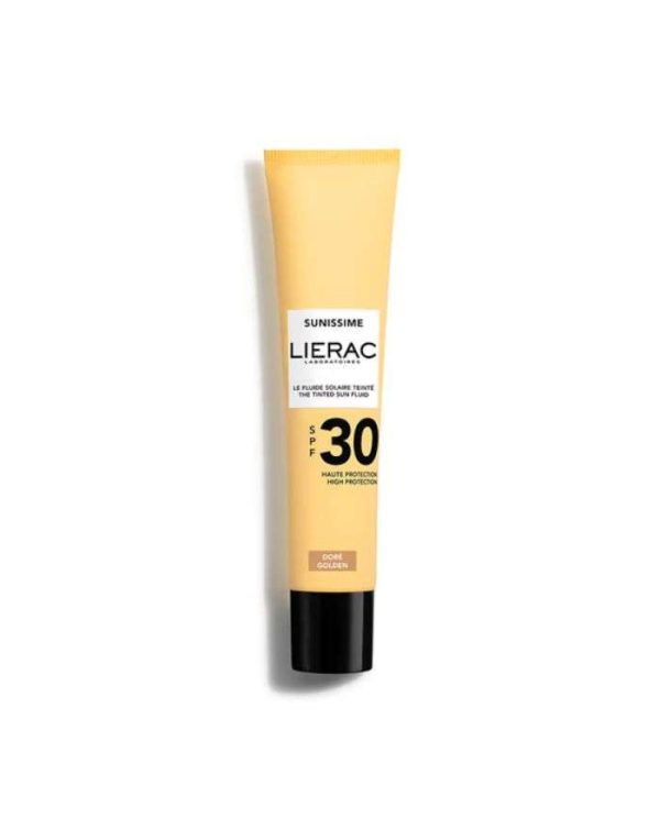 Lierac Sunissime Fluide Solaire Teinté SPF 30 Doré – 40 ml