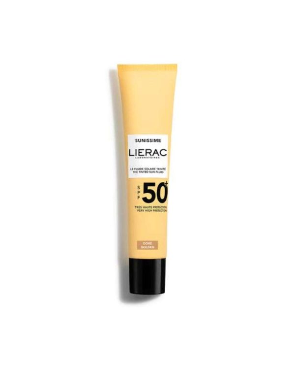 Lierac Sunissime Fluide Solaire Teinté SPF 50+ Doré – 40 ml