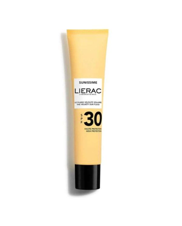 Lierac Sunissime Fluide Velouté Solaire SPF 30 Visage – 40 ml