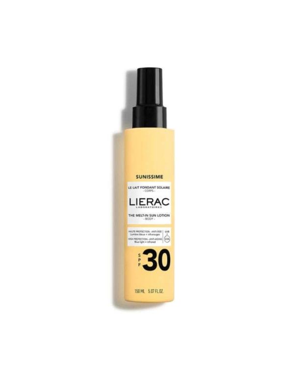 Lierac Sunissime Lait Fondant Solaire SPF 30 Corps – 150 ml