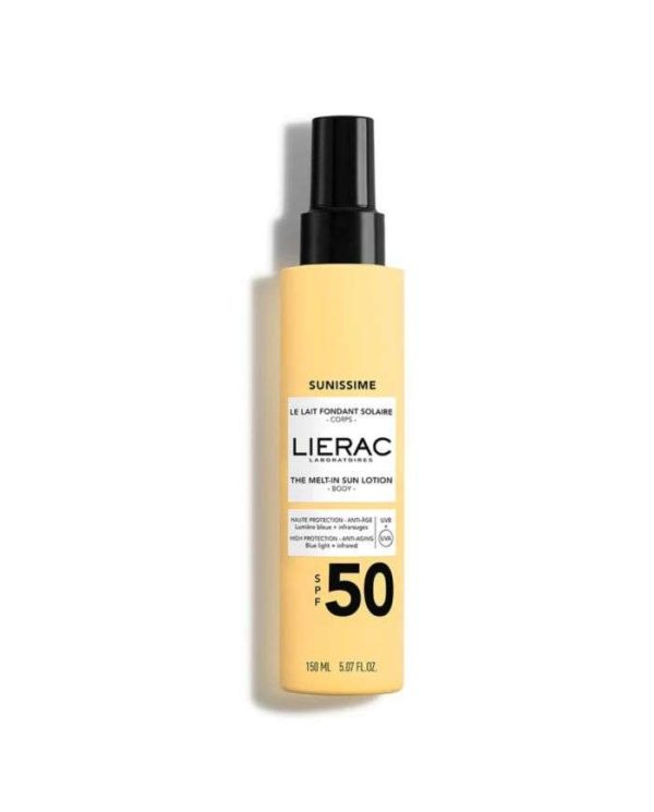 Lierac Sunissime Lait Fondant Solaire SPF 50 Corps – 150 ml