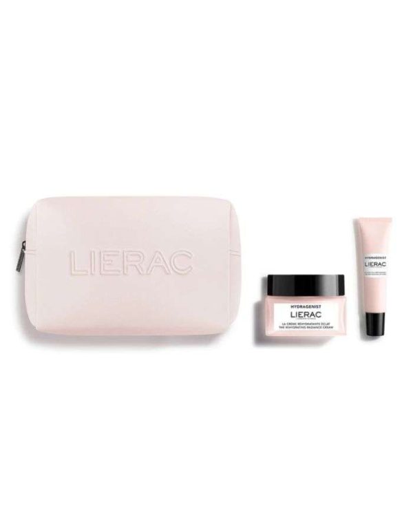 Lierac Trousse Hydragenist Crème Réhydratante Éclat + Soin Yeux