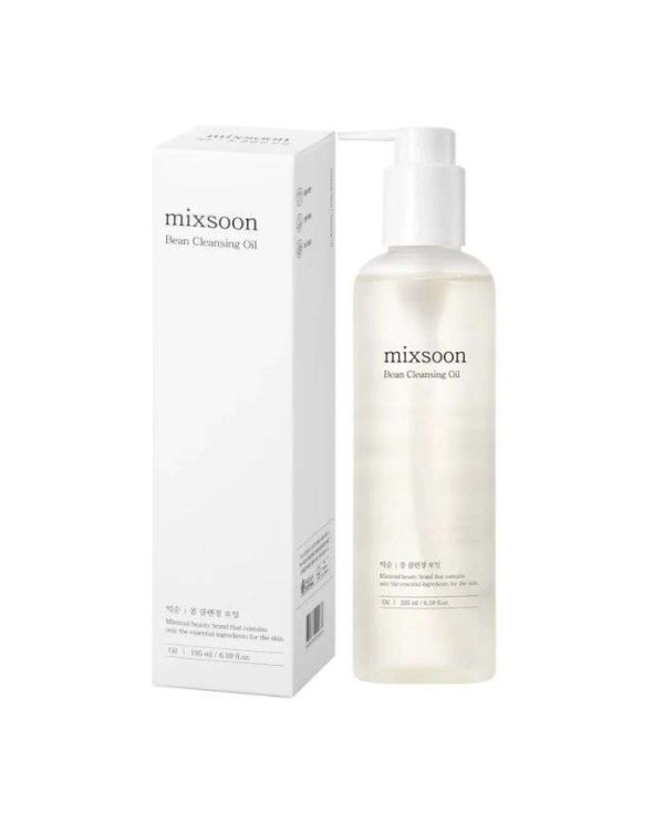 Mixsoon Bean Huile Démaquillante – 195 ml