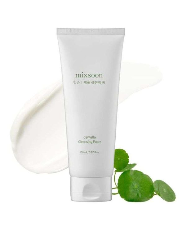 Mixsoon Centella Mousse Nettoyante – 150 ml