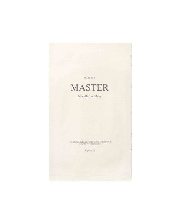 Mixsoon Master Deep Barrier Masque – 1 unité