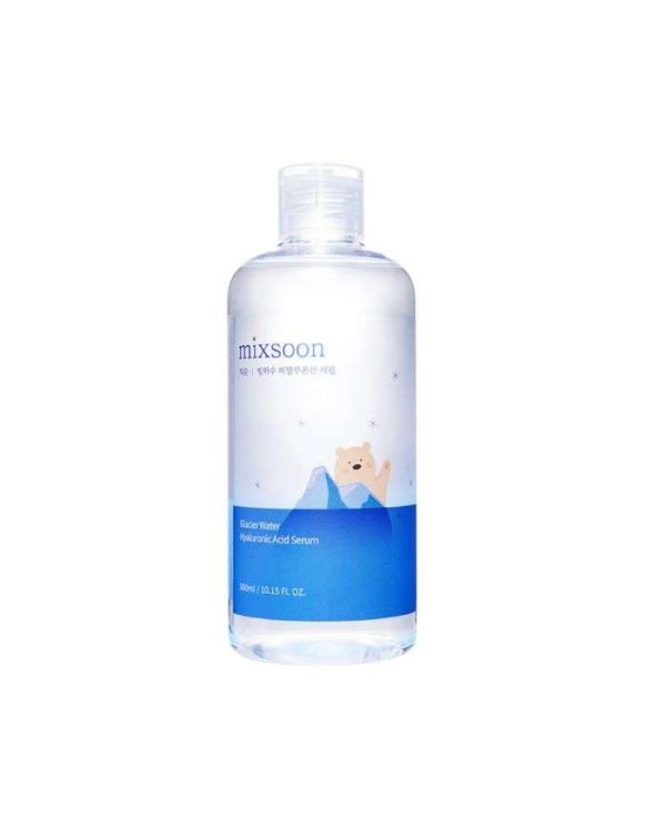Mixsoon Sérum Glacier Water Acide Hyaluronique – 300 ml