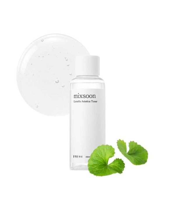 Mixsoon Toner Centella Asiatica – 150 ml