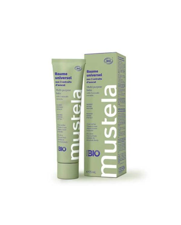 Mustela Baume Universel aux 3 extraits d'avocat – 75 ml