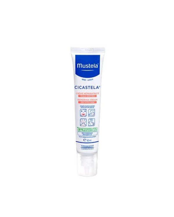 Mustela Cicastela Crème Réparatrice – 40 ml