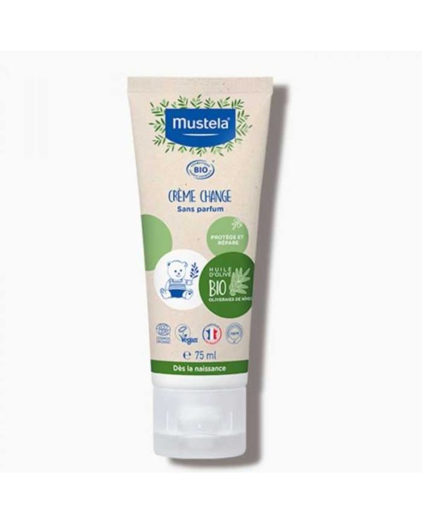 Mustela Crème de Change Bio – 75 ml