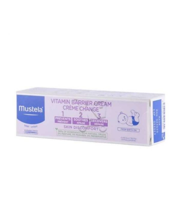 Mustela Crème pour le Change Vitaminée – 50 ml