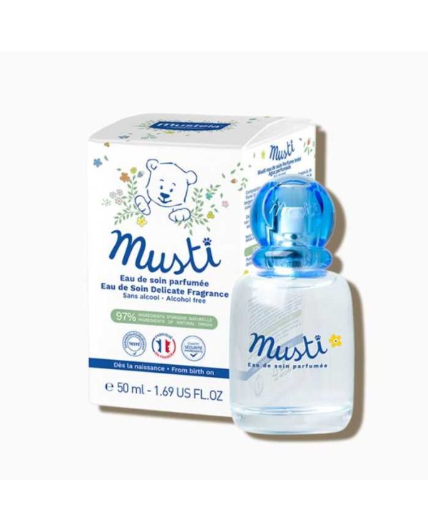 Mustela Eau de Soin Musti sans alcool – 50 ml