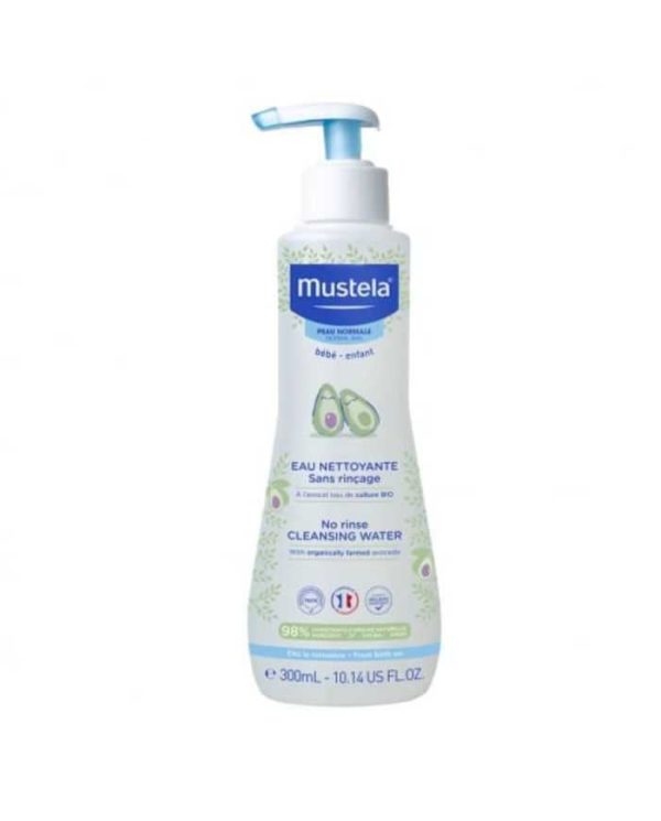 Mustela Eau Nettoyante sans rinçage – 300 ml