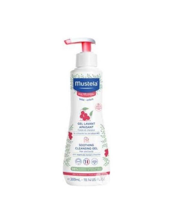Mustela Gel Lavant Apaisant – 300 ml