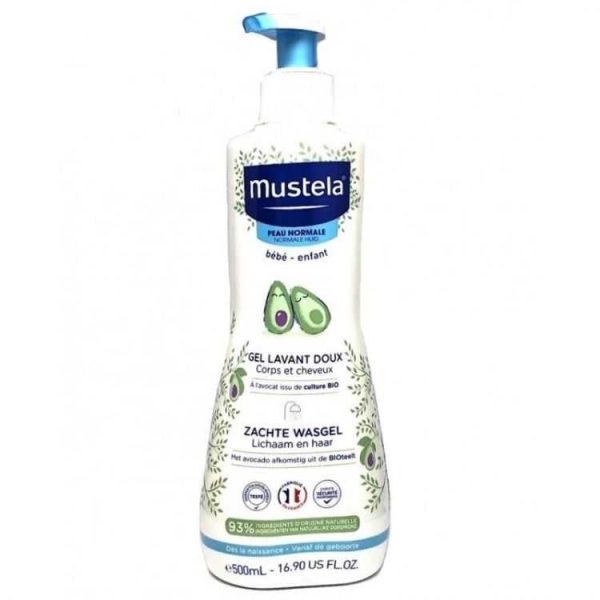 Mustela Gel Lavant Doux – 500 ml