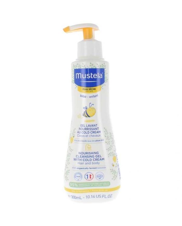 Mustela Gel Lavant Surgras Cold Cream Peau Sèche – 300 ml