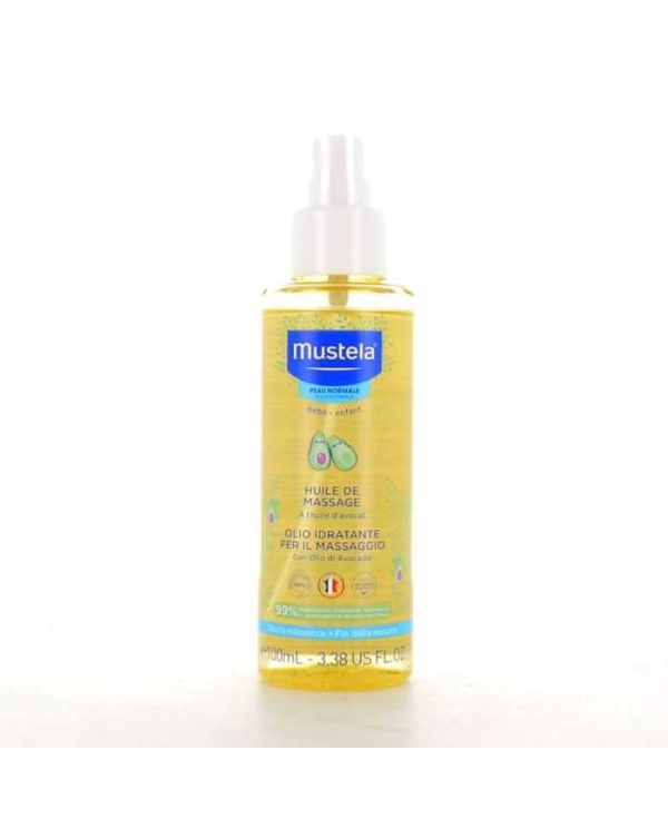 Mustela Huile de Massage Bébé – 100 ml