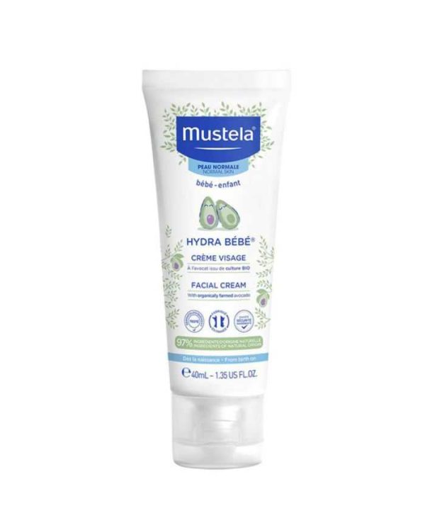 Mustela Hydra Bébé Crème Visage – 40 ml