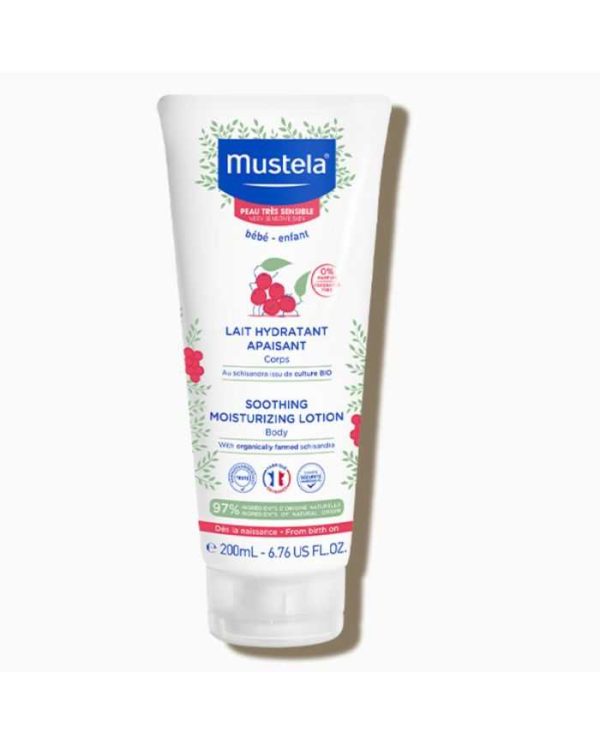 Mustela Lait Hydratant Apaisant Peau très Sensible – 200 ml