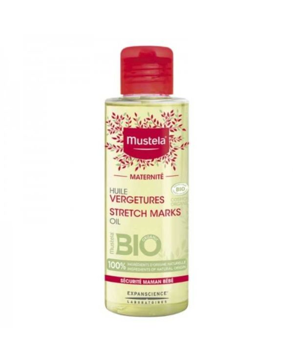 Mustela Maternité Huile Prévention Vergetures – 105 ml