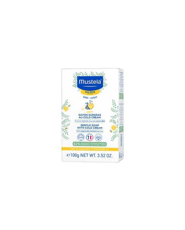 Mustela Savon Surgras au Cold Cream – 100 g