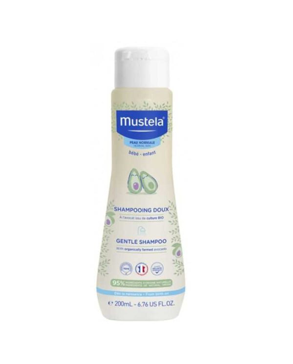 Mustela Shampooing Doux - Bébé – 200 ml