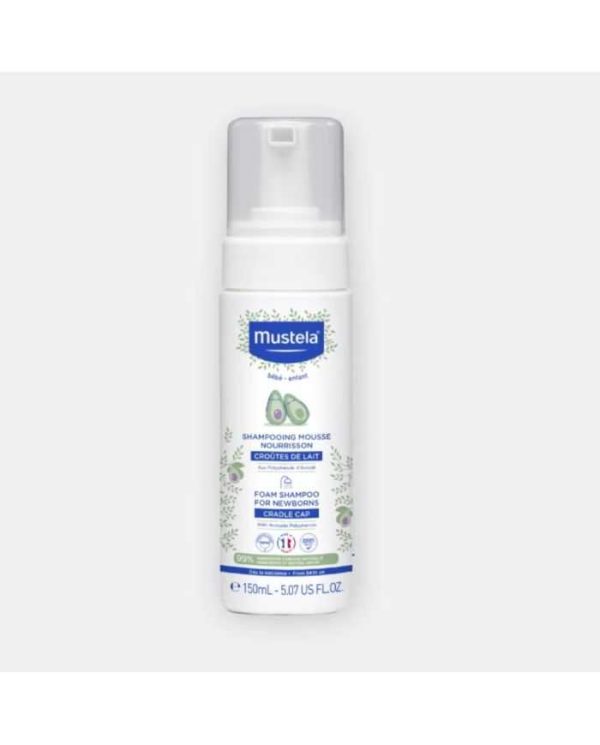 Mustela Shampooing Mousse Nourrisson – 150 ml