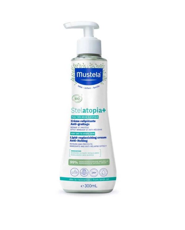 Mustela Stelatopia+ Crème Bio – 300 ml