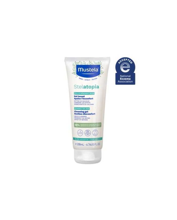 Mustela Stelatopia Gel Lavant – 200 ml