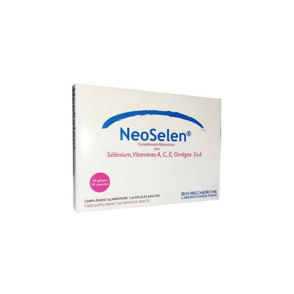 NeoSelen Antioxydant Adultes – 30 gélules